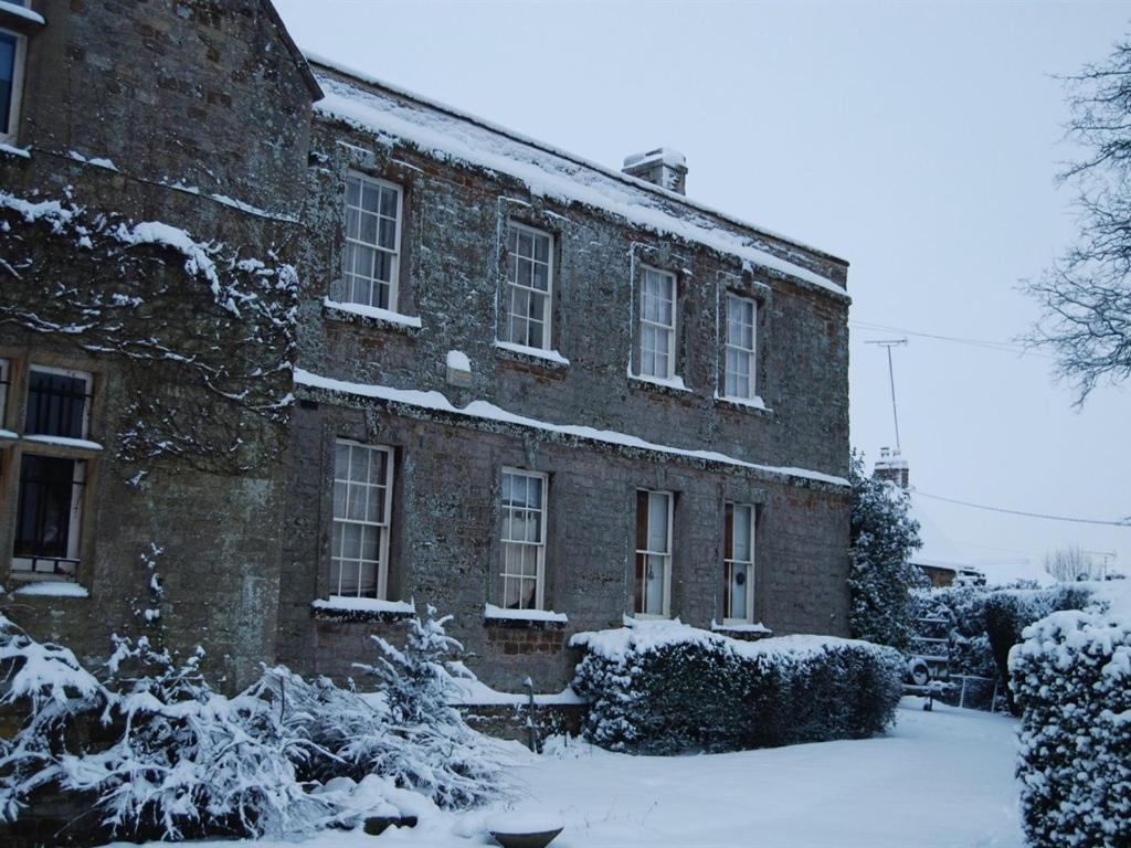 Heyford House Acomodação com café da manhã Lower Heyford Exterior foto